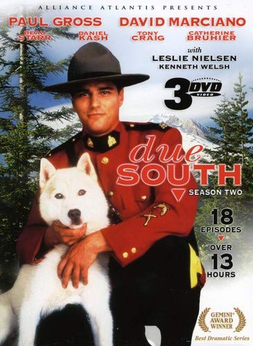 Due South: Season 2 [DVD] [1995] [Region 1] [US Import] [NTSC]