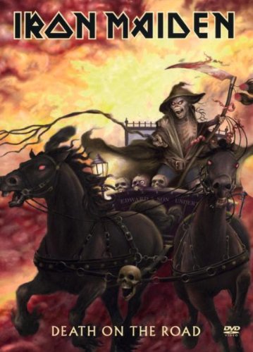 Iron Maiden - Death On The Road (Three Discs) (DVD) [2003]