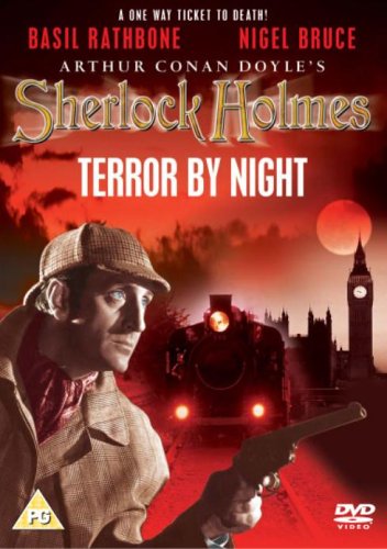 Sherlock Holmes - Terror By Night [DVD]