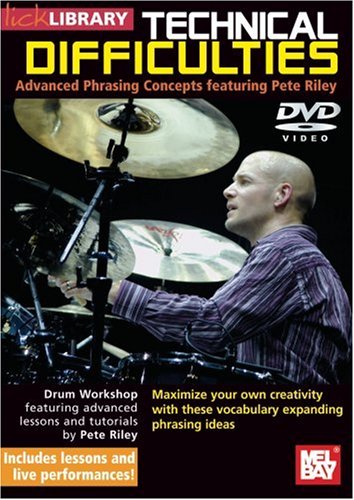 Lick Library: Technical Difficulties. For Drums
