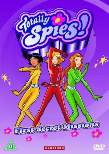 Totally Spies: Volume 1 - First Secret Missions [DVD]