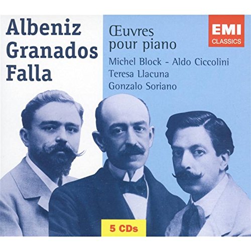 Ciccolini - Piano Music (Burgos, Block, Soriano, Ciccolini)