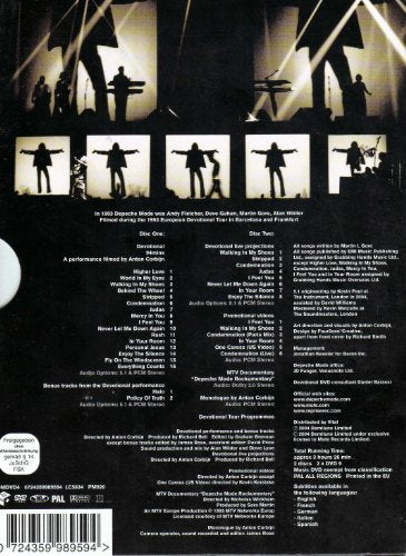 Devotional [DVD] [2006]
