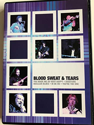 Blood, Sweat and Tears [DVD]