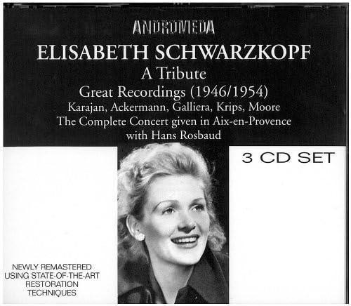 A Tribute (1946-1954)