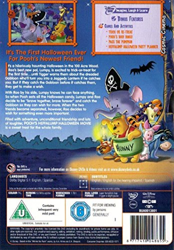 Winnie The Pooh - Pooh's Heffalump Halloween [DVD]