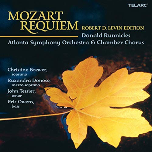Mozart: Requiem (Robert D. Levin Edition)