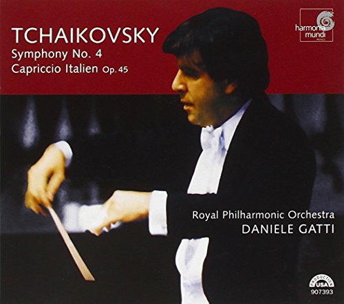 Symphony No. 4, Capriccio Italien (Gatti, Rpo)