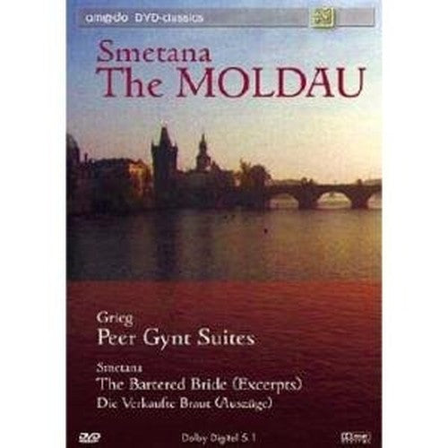 Smetana And Grieg: The Moldau/The Bartered Bride/Peer Gynt [DVD]