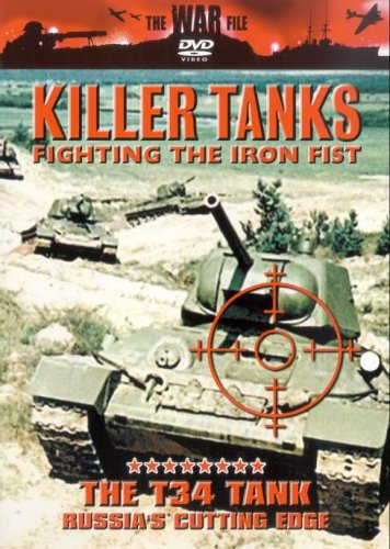 The War File: Killer Tanks - The T34 Tank [DVD]