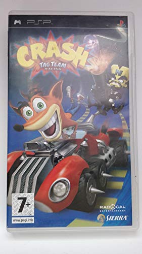 Crash Tag Team Racing (Psp)