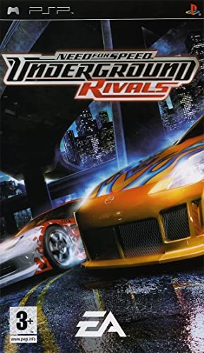Need for Speed: Underground Rivals (PSP)
