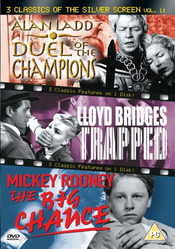Trapped/Duel Of The Champions/The Big Chance [DVD]