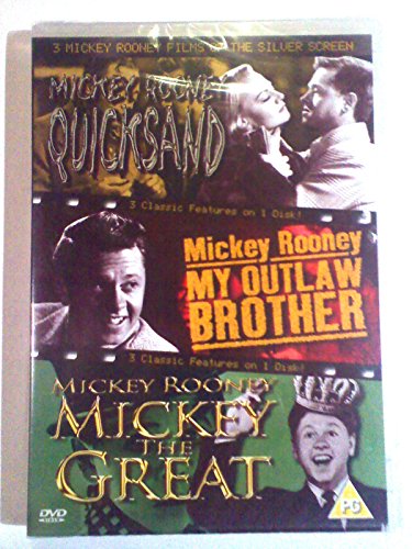 3 Classic Mickey Rooney Films Of The Silver Screen [DVD]