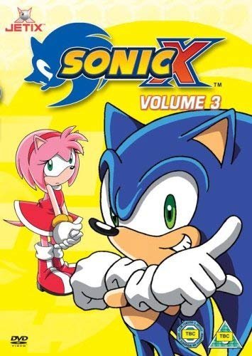 Sonic X: Volume 3 [DVD] [2005]