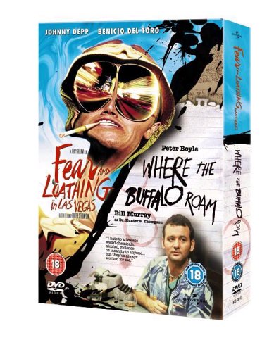 Fear And Loathing In Las Vegas/Where The Buffalo Roam [DVD]