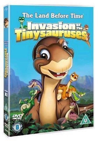 The Land Before Time 11 - Invasion Of The Tiny Sauruses [DVD]
