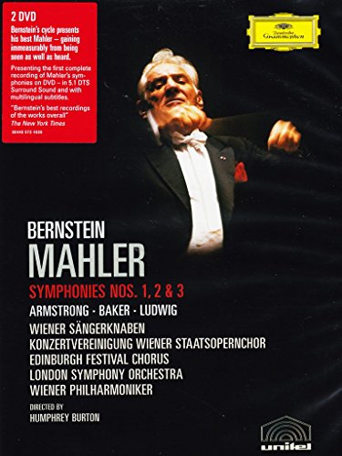 Mahler: Symphony Nos.1, 2 And 3 [DVD] [2005]