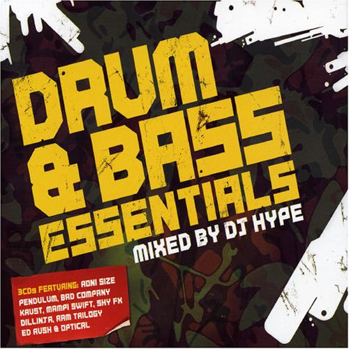 Drum And Bass Essentials (Mixed By DJ Hype)