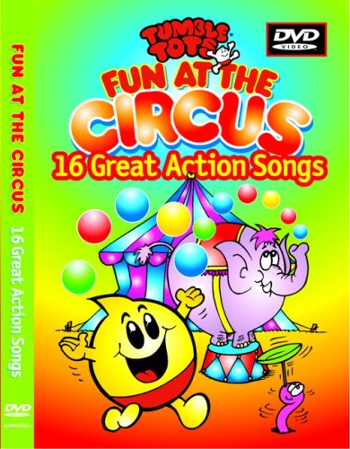 Tumble Tots: Fun At The Circus [DVD]