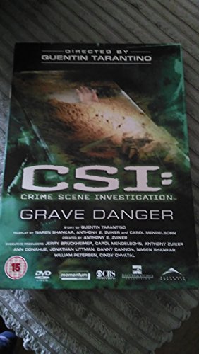 CSI: Crime Scene Investigation - Grave Danger (The Tarantino Episodes) [DVD]