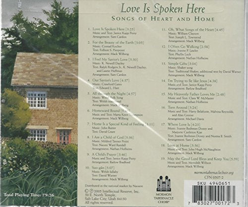 Love Is Spoken Here