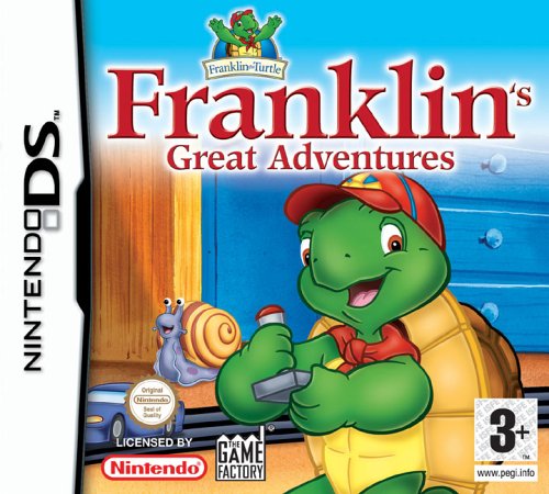 Franklin's Great Adventures (Nintendo DS)