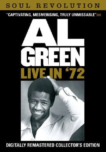 Al Green - Live In '72 (DVD)