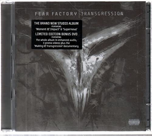 Fear Factory - Transgression [CD + DVD]