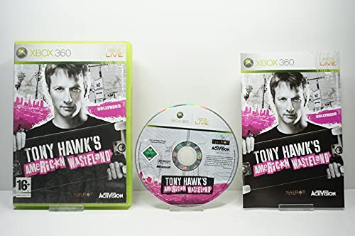 Tony Hawk's American Wasteland (Xbox 360)