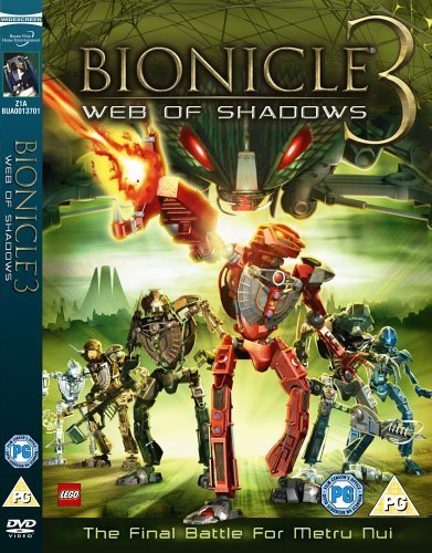 Bionicle 3 - Web Of Shadows [DVD]