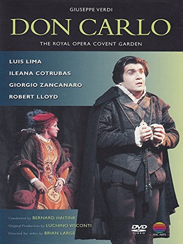 Don Carlo [DVD] [2011]