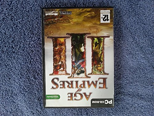 Microsoft - PC Video Game - DVD - Age Of Empire III - Fr