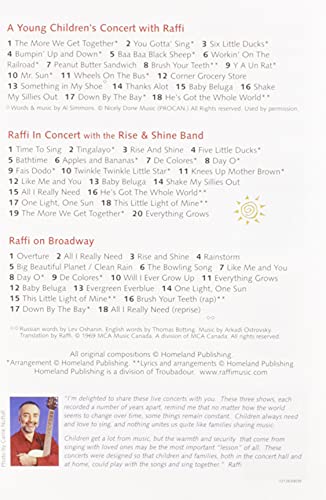 Raffi in Concert With the Rise & Shine Band [DVD] [Region free] [NTSC]