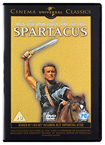 Spartacus [DVD] [1960]