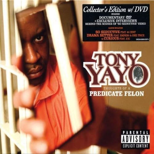 Thoughts of a Predicate Felon: Collectors Edition - Parental Advisory/+DVD