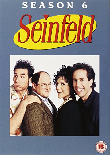 Seinfeld - Season 6 (4 discs) [DVD] [1994] [2005]