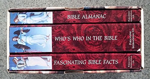 Bible Reference Library: Bible Almanac, Who's Who in the Bible ...
