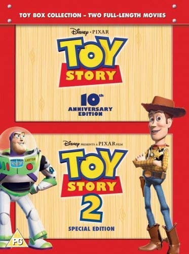 Toy Story (10th Anniversary Edition) / Toy Story 2 (Special Edition) [DVD]