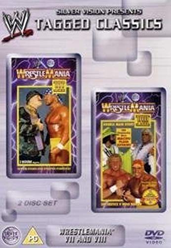 WWE Tagged Classics (Wrestlemania 7[1991] / Wrestlemania 8 [1992]) [DVD]