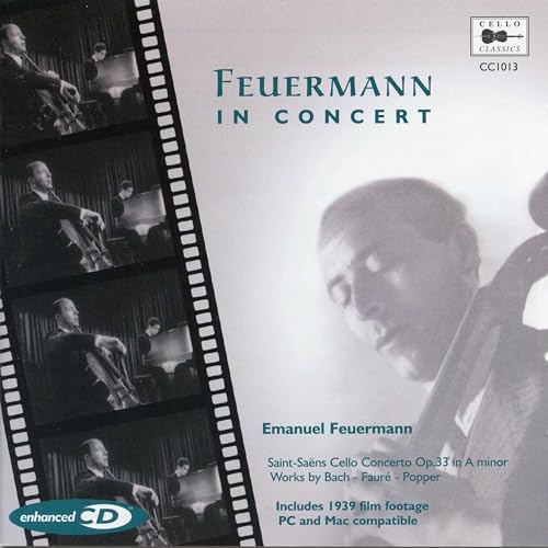 Feuermann In Concert (New York Philharmonic So, Isserlis)
