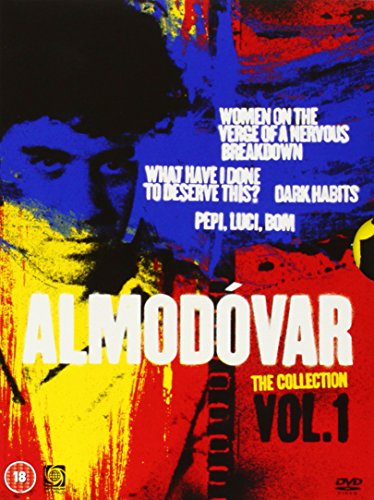 The Almodovar Collection Vol.1 (with English subtitles) [DVD]