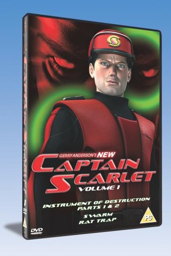 Gerry Anderson's New Captain Scarlet: Volume 1 [DVD]