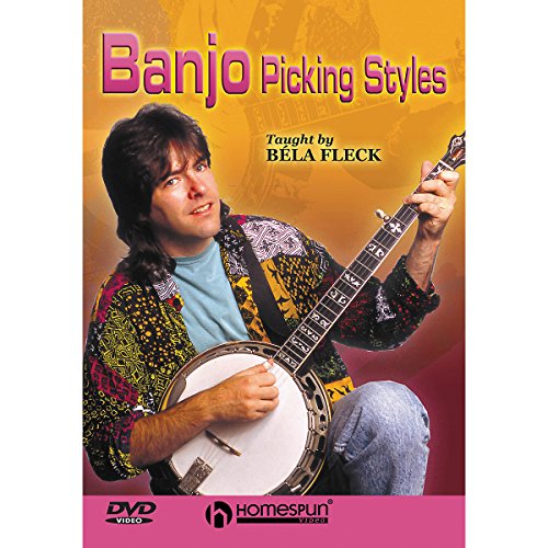 Bela Fleck - Banjo Picking Styles [DVD]