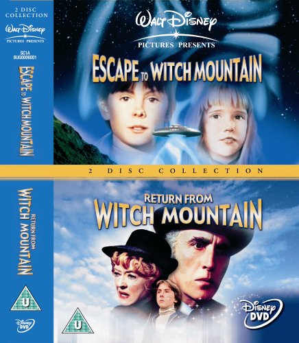 Escape To Witch Mountain/Return From Witch Mountain [DVD]