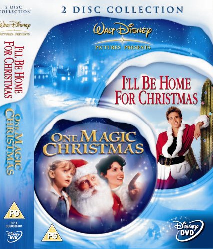 I'll Be Home For Christmas/One Magic Christmas [DVD]