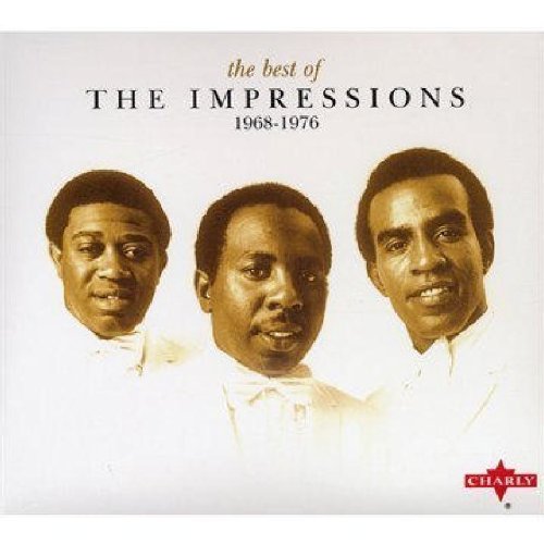 The Impressions - The Best Of The Impressions 1968-1976