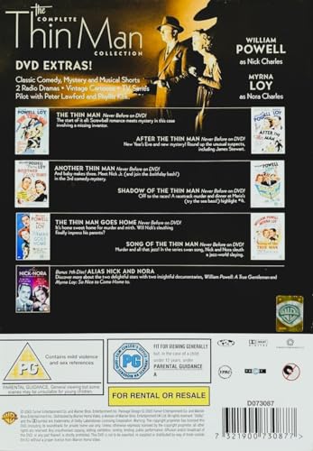 The Thin Man Collection [DVD]
