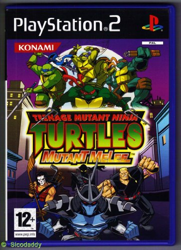 Teenage Mutant Ninja Turtles Mutant Melee (PS2)