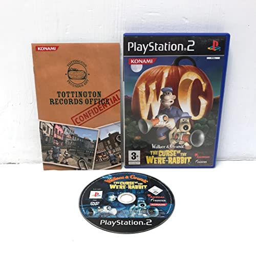 Wallace & Gromit: The Curse of the Were Rabbit (PS2)